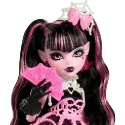 Monster High Scary Sweet Birthday Draculaura Doll In Party Dress With Balloon & Gift -Halloween Costume Store GUEST d5baa25c e374 4463 b7d6 aff9f88c55c8