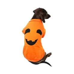 Midlee Pumpkin Face Dog Shirt Costume -Halloween Costume Store GUEST d6203fe7 4eba 45ce aebd 0789778a8fc4