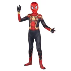 Spider-Man Kids' Iron Integrated Zentai Halloween Costume Jumpsuit -Halloween Costume Store GUEST d6f8c019 b6d2 40b5 abbb 511c2effc50b