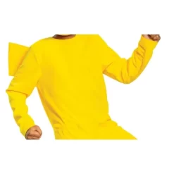 POKEMON Kids' Pokémon Pikachu Classic Halloween Costume Jumpsuit -Halloween Costume Store GUEST d6fff56e 8197 4520 861a 2ad7da7706be