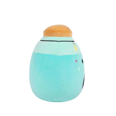 Squishmallows 12" Neon Teal Potion With Black Mushroom Label Medium Plush: Polyester Stuffed Animal Character 6 Squishmallows 12" Neon Teal Potion With Black Mushroom Label Medium Plush: Polyester Stuffed Animal Character - Image 6