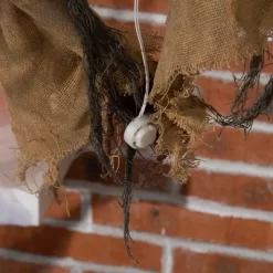 Outsunny 28" Life Size Outdoor Halloween Decorations Hanging Bat Opening Month, Animated Prop With Sound And Motion Activated Light Up Eyes -Halloween Costume Store GUEST d7800d4c cda8 44be 9339 93512298443f