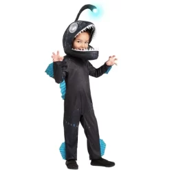 HalloweenCostumes.com Toddler Bigmouth Angler Fish Halloween Costume | Fish Costumes For Toddlers -Halloween Costume Store GUEST d7d17874 b109 41b0 ad0b 7ee2dc10b3ab