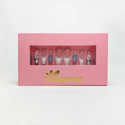 Vynxaria Blue Instant Glamour With Our Wearable Nails Size L -Halloween Costume Store GUEST d821dbd0 06d0 49ca b883 5ae578b5a744