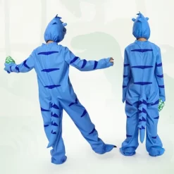 Garvee 1PcsKids Dinosaur Costume For Halloween Child Dinosaur Dress Up Party, Role Play And Cosplay (Blue,T) -Halloween Costume Store GUEST d8c4c1b6 e43b 46bb 85c9 3e48a5b5a02c