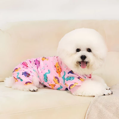 Dog Pajamas Soft Warm VELVET Jumpsuit Cute Animal And Fruit Pet Clothes 7 Dog Pajamas Soft Warm VELVET Jumpsuit Cute Animal And Fruit Pet Clothes - Image 7