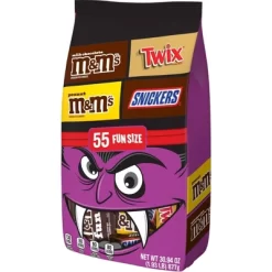 Mars - Snickers, Twix, M&M's, Halloween Chocolate Candy Variety Bag Fun Size - 30.94oz/55ct 20 Mars - Snickers, Twix, M&M's, Halloween Chocolate Candy Variety Bag Fun Size - 30.94oz/55ct -Halloween Costume Store GUEST d9dea570 92ea 4a63 b65e 43ef6a0fde11