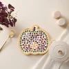 Halloween Craft Mosaic Pumpkin Trivet Kit - Mondo Llama™