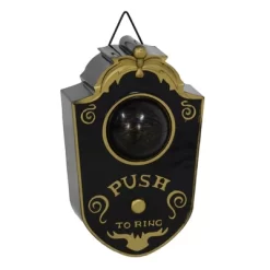 HOMCOM Halloween Decoration, Doorbell W/ Realistic Light-up Eyeball, Sound Activated, Animated Prop For Haunted House 8 HOMCOM Halloween Decoration, Doorbell W/ Realistic Light-up Eyeball, Sound Activated, Animated Prop For Haunted House -Halloween Costume Store GUEST db234587 8028 42f9 98ce 9644bdeb142f