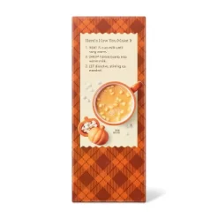 Fall Harvest Pumpkin Shaped White Chocolate Hot Drink Bomb - 2.75oz/3ct - Favorite Day™ 5 Fall Harvest Pumpkin Shaped White Chocolate Hot Drink Bomb - 2.75oz/3ct - Favorite Day™ -Halloween Costume Store GUEST db5ddbd5 e21c 4eab 8865 dde1f67a3e23