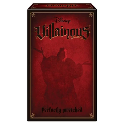 Ravensburger Disney Villainous: Perfectly Wretched Board Game: Creative Thinking & Problem Solving, 2-3 Players 1 Ravensburger Disney Villainous: Perfectly Wretched Board Game: Creative Thinking & Problem Solving, 2-3 Players