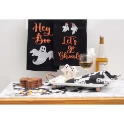 C&F Home Hey Boo Ghosts Halloween 100% Cotton Cloth Napkins Set Of 6 8 C&F Home Hey Boo Ghosts Halloween 100% Cotton Cloth Napkins Set Of 6 -Halloween Costume Store GUEST dc914501 8029 43c2 baa3 864f8db38d4f 1