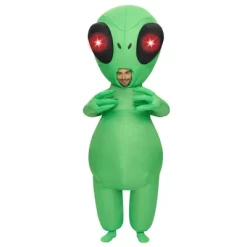 Joyfy Adults Inflatable Halloween Costumes With Light Up Eyes, Full Body Alien Blow Up Costumes Halloween Costume Cosplay Alien -Halloween Costume Store GUEST dca5e202 339d 426e a901 26816d9aa1b0
