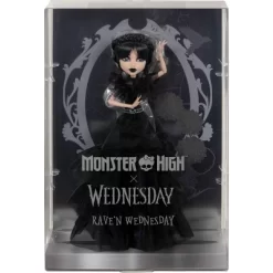Monster High X Wednesday Collectible Rave'N Wednesday Doll In Black Gown 9 Monster High X Wednesday Collectible Rave'N Wednesday Doll In Black Gown -Halloween Costume Store GUEST ddaf54fd 7ed9 4cc3 99a3 25789265aaba