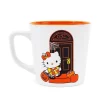 Silver Buffalo Sanrio Hello Kitty Pumpkins Ceramic Latte Mug | Holds 17 Ounces