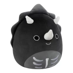 Squishmallows 12" Black Skeleton Triceratops Medium Plush -Halloween Costume Store GUEST de6e7792 f26a 4418 a152 51fec80071e3