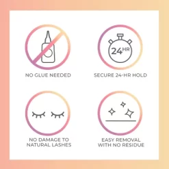 KISS Products ImPRESS Press-On False Eyelashes - Natural - 90ct -Halloween Costume Store GUEST df294aa5 0259 46c9 a316 57d20371d612