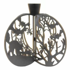 Ganz 8.0 Inch Laser Cut Pumpkins Lg Halloween Figurine Set , Lightweight Halloween Decor Bats Cat Spider Web (3PC) -Halloween Costume Store GUEST e027aa6c 5304 484b 83fa 2a7c0c842e1f
