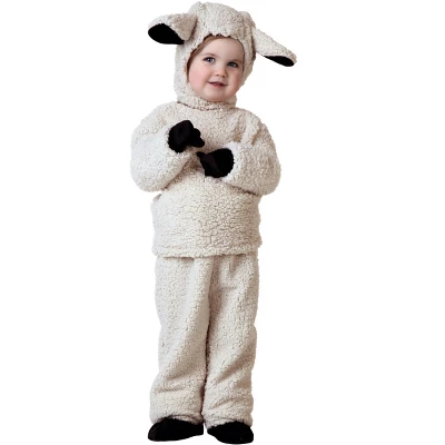 HalloweenCostumes.com Infant Sheep Halloween Costume 4 HalloweenCostumes.com Infant Sheep Halloween Costume - Image 4