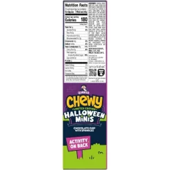 Quaker Halloween Chewy Chocolate Chip Snack Bars Minis - 13.8oz/28ct