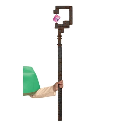 Minecraft Movie Malgosha Staff Costume Hand Held Prop 4 Minecraft Movie Malgosha Staff Costume Hand Held Prop - Image 4