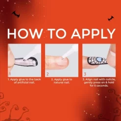 KISS Products Voguish Fantasy Fake Nails - Be Scary - 31ct 12 KISS Products Voguish Fantasy Fake Nails - Be Scary - 31ct -Halloween Costume Store GUEST e23041b6 d592 49ca bd2a b79197c74afa