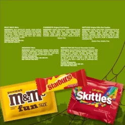 Mars - Snickers, M&M's, Starburst, Skittles, Milky Way Halloween Candy Bulk Variety Bag - 77.4oz/195ct 16 Mars - Snickers, M&M's, Starburst, Skittles, Milky Way Halloween Candy Bulk Variety Bag - 77.4oz/195ct -Halloween Costume Store GUEST e2469562 934e 43f2 a678 a2cd921b444b