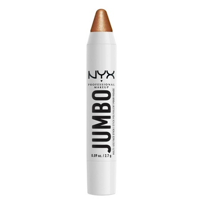 NYX Professional Makeup Jumbo Multi-Use Face Stick Highlighter - 1oz 7 NYX Professional Makeup Jumbo Multi-Use Face Stick Highlighter - 1oz - Image 7