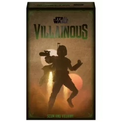 Ravensburger Star Wars Villainous: Scum And Villainy Board Game, Creative Strategy & Problem Solving, 40-80 Min Play