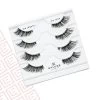 Eylure Accent 3/4 Length False Eyelashes - No 14 - 4ct