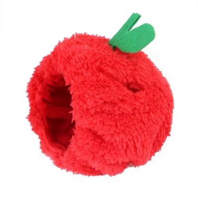 Charming Pet Apple Hat: Add A Whimsical Touch To Your Pet's Look 3 Charming Pet Apple Hat: Add A Whimsical Touch To Your Pet's Look - Image 3