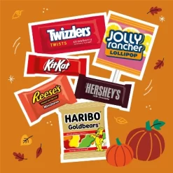 HERSHEY'S Chocolate And Sweets Assorted Halloween Candy Miniatures - 97.96oz/330pc -Halloween Costume Store GUEST e43ca71c 2bbe 4de6 bd02 4dbcfd114845