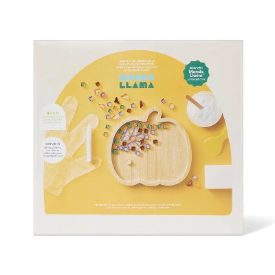 Halloween Craft Mosaic Pumpkin Trivet Kit - Mondo Llama™ 3 Halloween Craft Mosaic Pumpkin Trivet Kit - Mondo Llama™ - Image 3