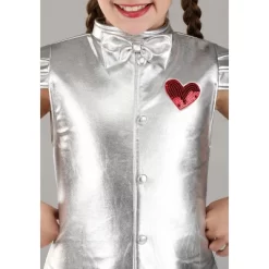 HalloweenCostumes.com Girl's Tin Girl Costume | Halloween Costumes For Kids -Halloween Costume Store GUEST e5d4a92d 9cd2 4560 b6f6 65fd8b49b978