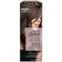 L’Oréal Paris L'Oreal Paris Le Color Gloss One Step In-Shower Toning Gloss - 4 Fl Oz -Halloween Costume Store GUEST e6b30ee8 8680 4b37 8da2 0b6dd5d5c933