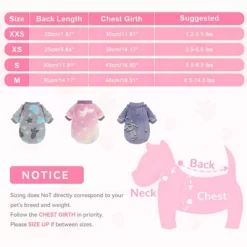 Paaaawaters Autumn Dog Jumpsuit Soft Velvet Puppy Sweater Reflective Breathable 11 Paaaawaters Autumn Dog Jumpsuit Soft Velvet Puppy Sweater Reflective Breathable -Halloween Costume Store GUEST e6f03c6b 1cd7 406b b1da 0ca7b44a46d3