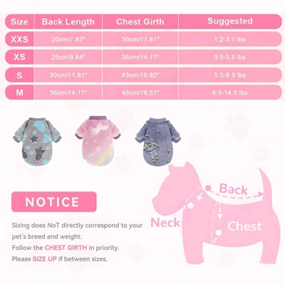 Paaaawaters Autumn Dog Jumpsuit Soft Velvet Puppy Sweater Reflective Breathable 4 Paaaawaters Autumn Dog Jumpsuit Soft Velvet Puppy Sweater Reflective Breathable - Image 4