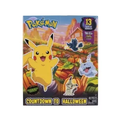 POKEMON Pokémon Battle Figure Multipack (2025 Countdown To Halloween Calendar): 11 Plastic TV & Movie Figures Set