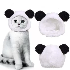 1 Or 2pcs Cute Cat Costume Warm Bear Hats For Cat Adjustable Soft Small Pet Headwear Bear Hat For Cat Puppy Dog Holiday Christmas Halloween 6 1 Or 2pcs Cute Cat Costume Warm Bear Hats For Cat Adjustable Soft Small Pet Headwear Bear Hat For Cat Puppy Dog Holiday Christmas Halloween -Halloween Costume Store GUEST e881e61f 0280 4dfb 9f31 b903bb709fa8