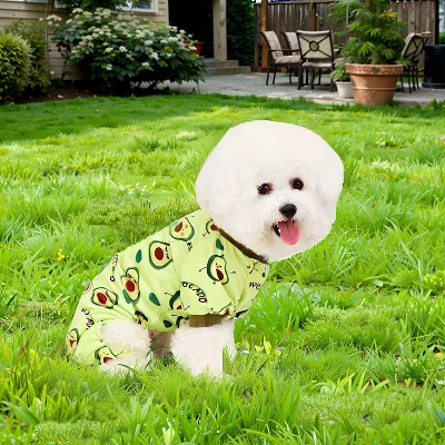 Dog Pajamas Soft Warm VELVET Jumpsuit Cute Animal And Fruit Pet Clothes 9 Dog Pajamas Soft Warm VELVET Jumpsuit Cute Animal And Fruit Pet Clothes - Image 9
