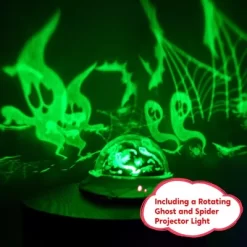 Joyfy 6FT Halloween Inflatable Outdoor Decoration, Inflatable Ghost In The Jar With Projecting For Halloween Party Outdoor Garden Lawn Yard Decoration -Halloween Costume Store GUEST ea655445 81f2 430b 8ff0 b388c2787b7b