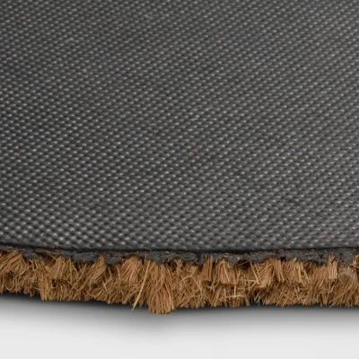 1'6"x2'6" Pumpkin Coir Doormat Orange - Room Essentials™ 3 1'6"x2'6" Pumpkin Coir Doormat Orange - Room Essentials™ - Image 3