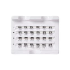 KISS Products Falscara Lash Extension Kit - Shorty Wisps - 24ct -Halloween Costume Store GUEST ea94d98d 3764 42ab bae7 8098e75109ea