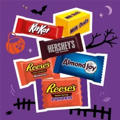 HERSHEY'S Chocolate Assorted Halloween Candy Miniatures - 23.05oz/55pc -Halloween Costume Store GUEST eb23b3ee a875 44e9 b044 3e345f4c0969