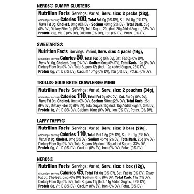 Ferrara Halloween Core Winners Mix Gummy Candy - 46.43oz/135ct 2 Ferrara Halloween Core Winners Mix Gummy Candy - 46.43oz/135ct - Image 2