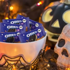 Oreo Halloween Green And Orange Creme Chocolate Sandwich Cookies - 7.14oz/14ct -Halloween Costume Store GUEST eb66450f 00b5 4a98 97e7 198e5c3b5da9 1