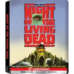 Night Of The Living Dead (1990) (4K Ultra HD + Blu-ray + Digital Copy) (SteelBook) (4K/UHD)