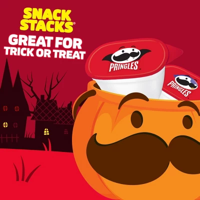 Pringles Halloween Spooky Stacks Original Potato Crisps Chips - 16oz/24ct 3 Pringles Halloween Spooky Stacks Original Potato Crisps Chips - 16oz/24ct - Image 3