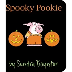 Spooky Pookie - By Sandra Boynton (Hardcover)