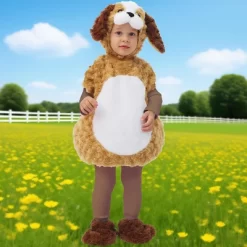 Joyfy Baby Halloween Puppy Costume Suit With Hood, Puppy Costume For Infant, Funny Halloween Animal Role Play Dress Up Party -Halloween Costume Store GUEST ee5e3f51 5a81 4a80 bb68 631d97692ed9